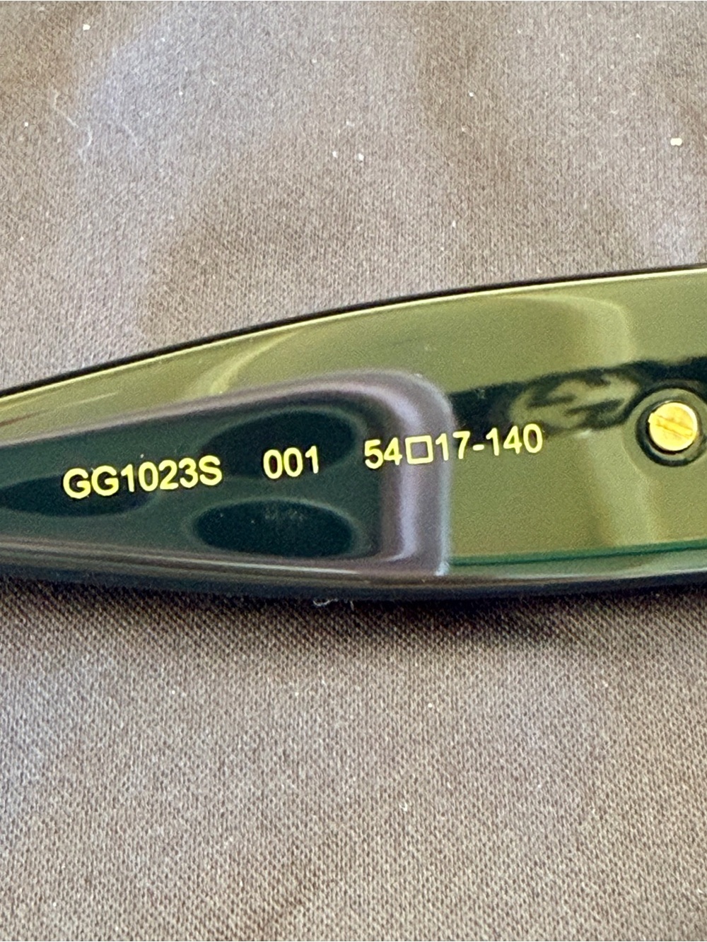 Gucci Sunglasses With Case Complete Inclusion - Picture 7 of 7